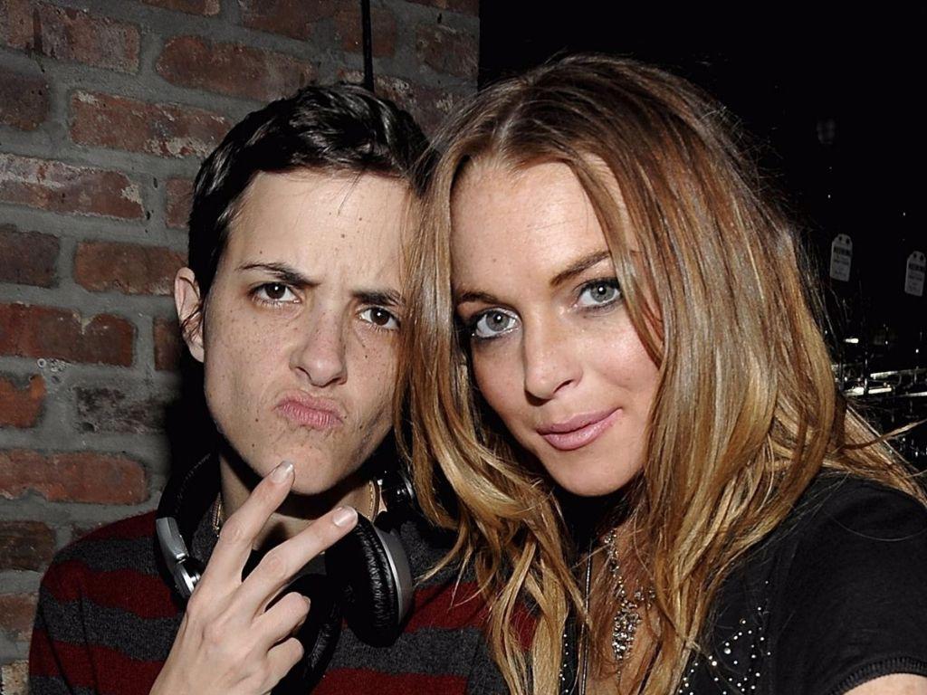 Lindsay Lohan y Samantha Ronson.