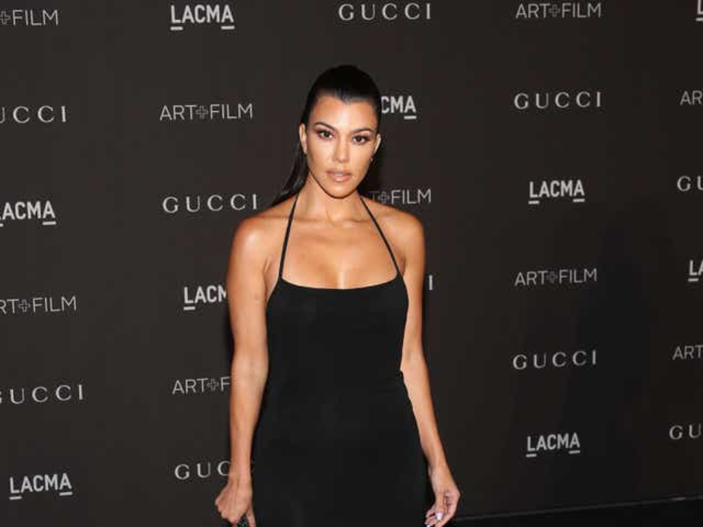 Kourtney Kardashian.