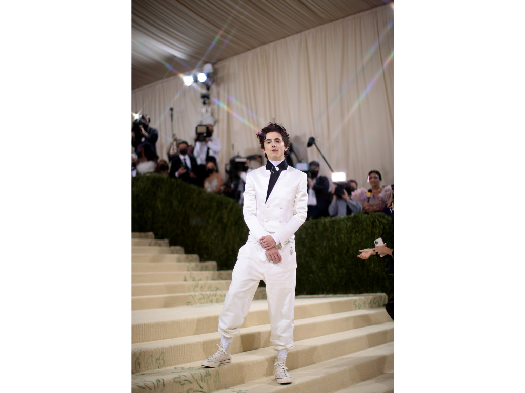 Timothée Chalamet.