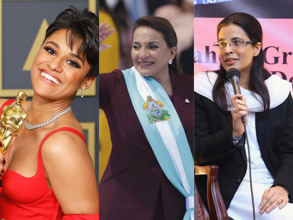 Washington Post nombra a la presidenta Xiomara Castro en lista de mujeres que han hecho historia en 2022