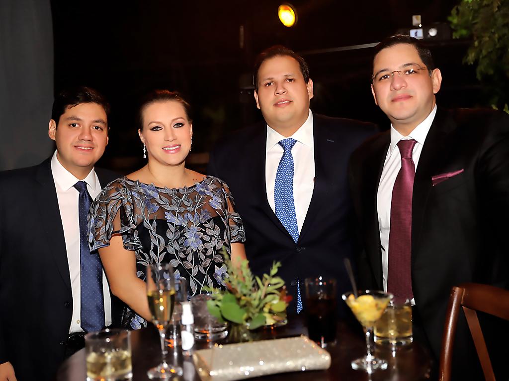 Así fue la fiesta de María José Amaya y Edgar Maradiaga