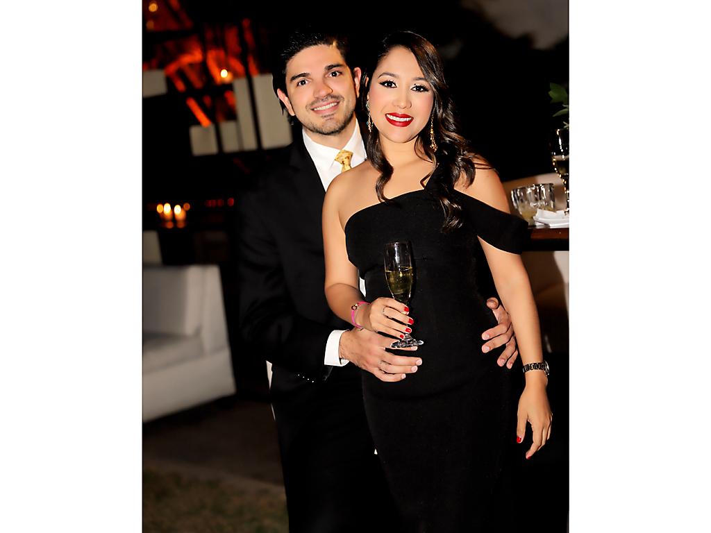 Pedro Aguilar y Yander Rodríguez