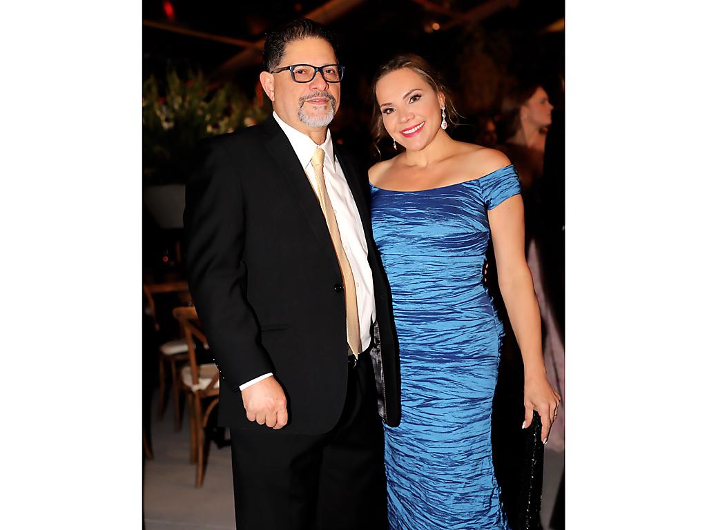 David y Cathy Maradiaga