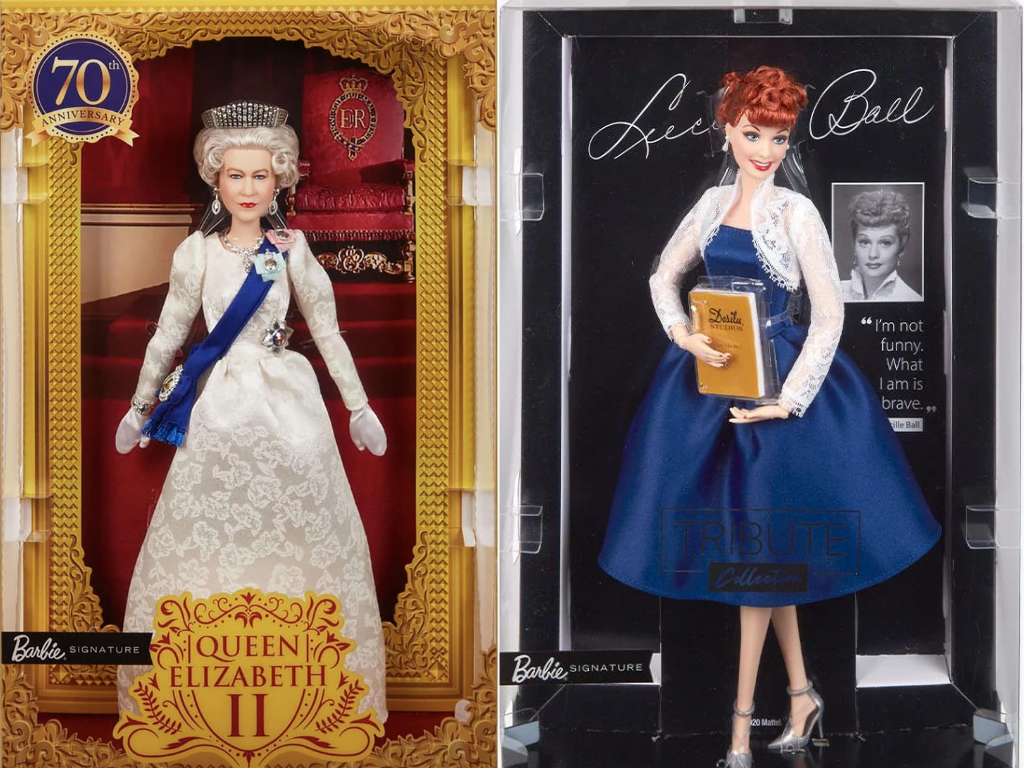 Estas son las muñecas que forman parte de la Signature Collection de Barbie.
