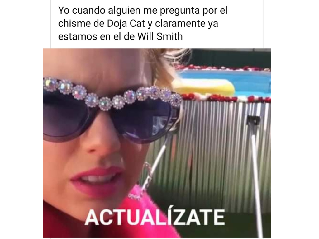 Los mejores memes de Will Smith y Chris Rock en los Premios Óscar 2022