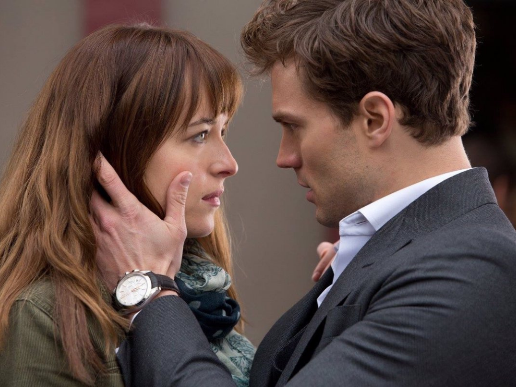 Cincuenta sombras de Grey (2015).