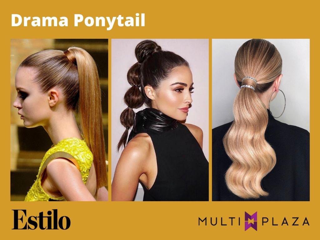 Las coletas son sinónimo de empoderamiento. Esta opción se adecua perfectamente para darle un toque poderoso a tu look. Puedes elegir la versión tradicional o darle un toque vanguardista con bubbles o waves. 