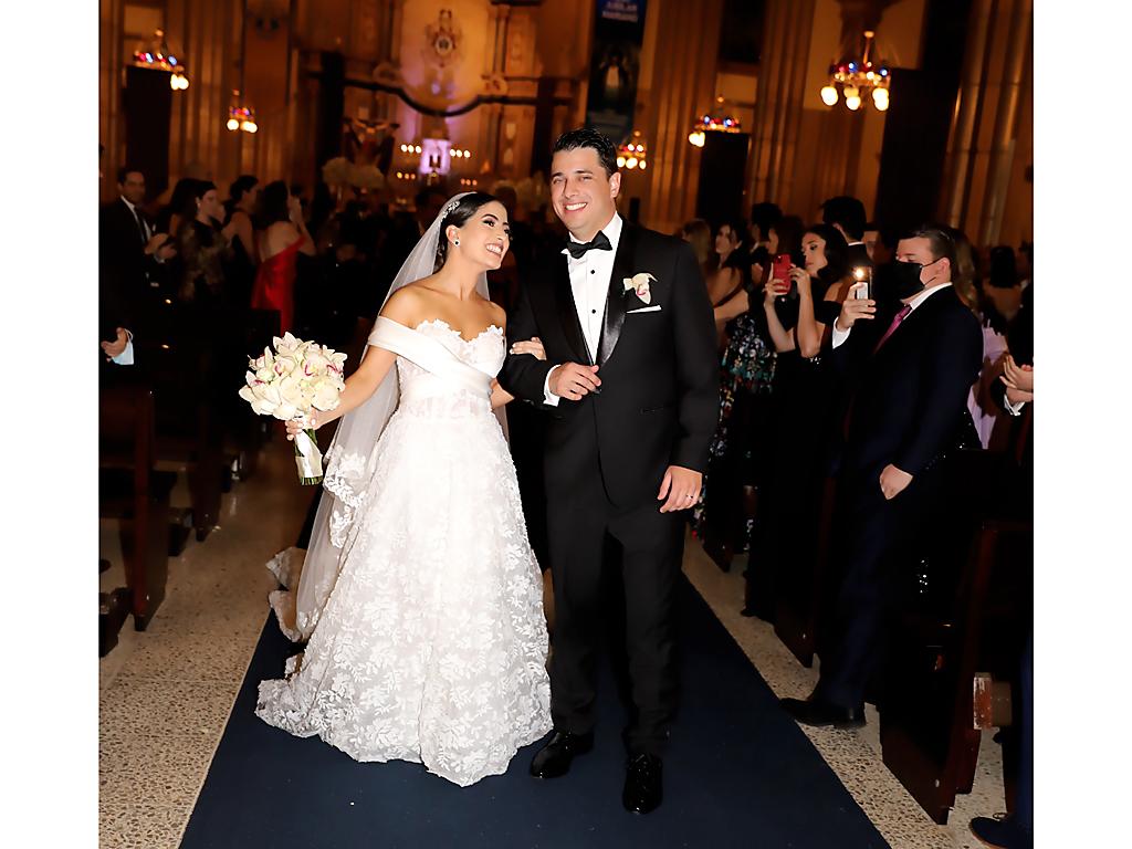 La boda de María José Amaya y Edgar Maradiaga