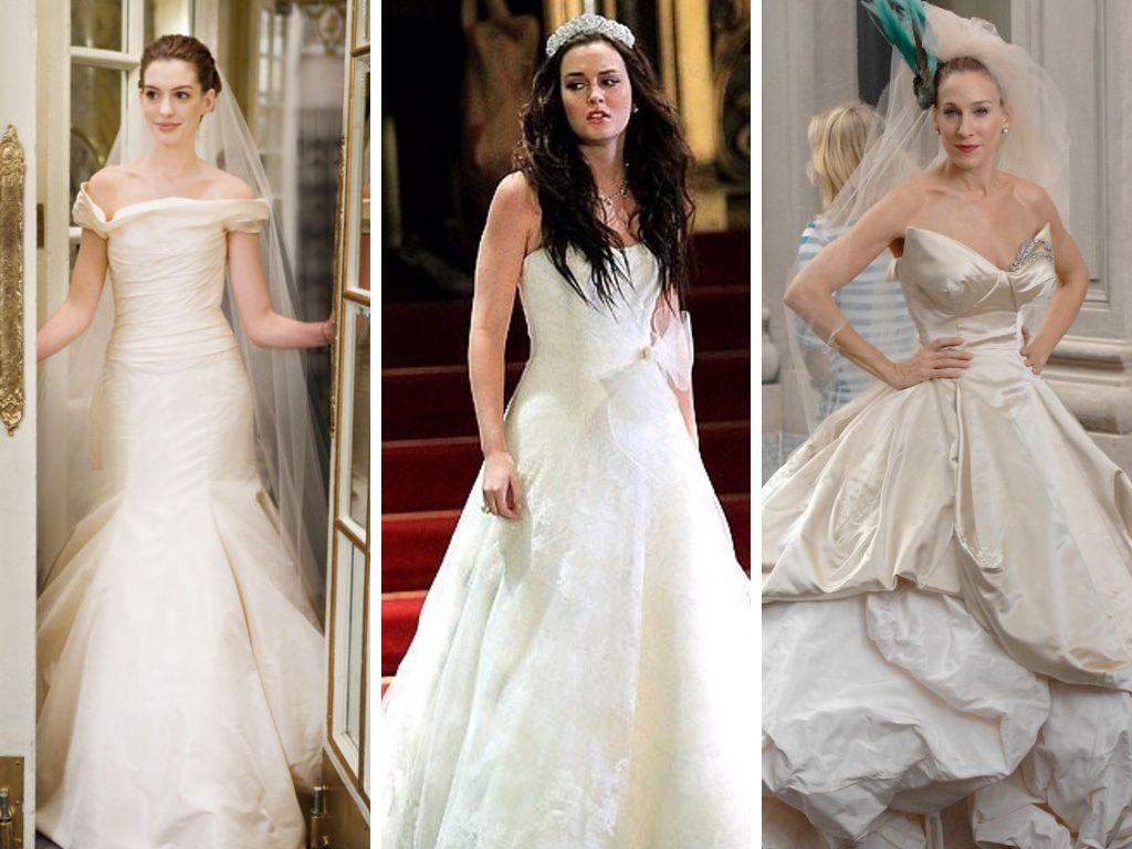 Los vestidos de novia más icónicos del cine y la televisión