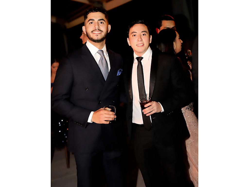 Arturo Vijil y Sebastián Montenegro