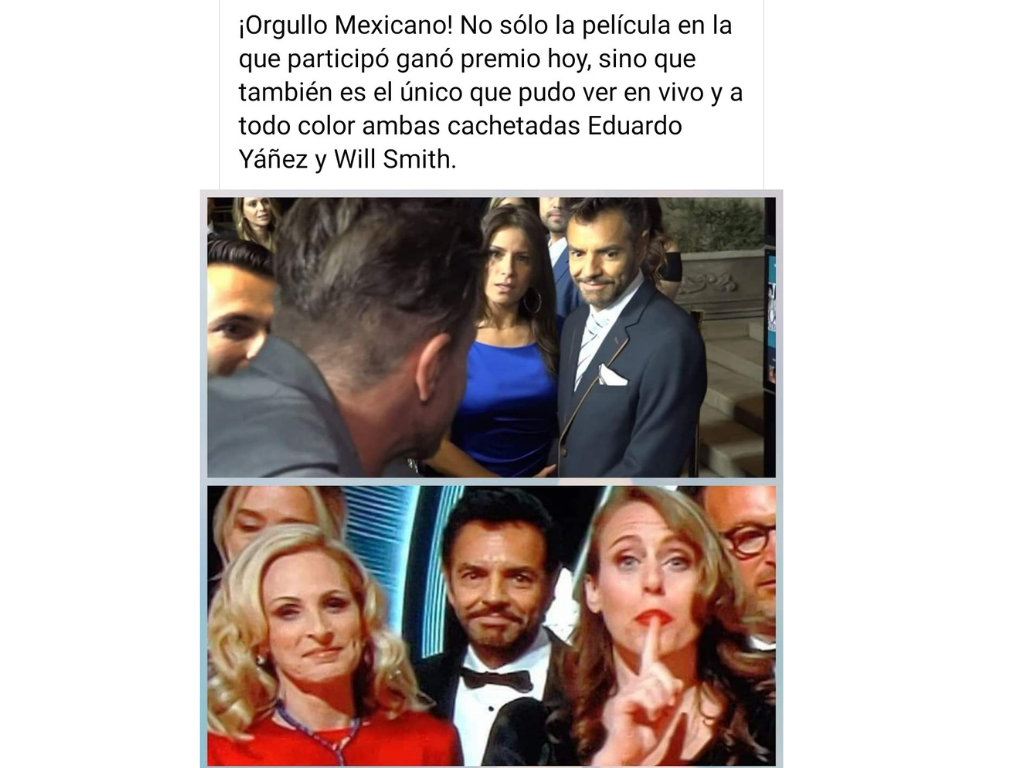 Los mejores memes de Will Smith y Chris Rock en los Premios Óscar 2022