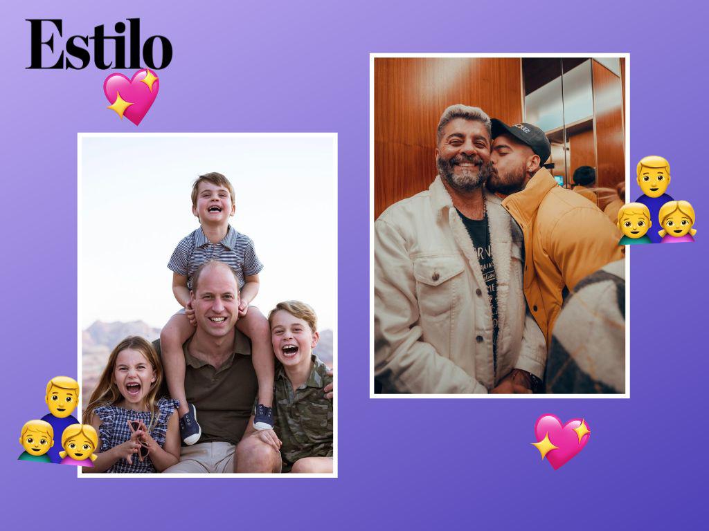 El pasado 19 de junio se celebró el Día del Padre en diversos países del mundo, y muchas celebridades aprovecharon la oportunidad para felicitar a sus queridos papás o esposos. Aquí te dejamos cómo lo festejaron las estrellas.