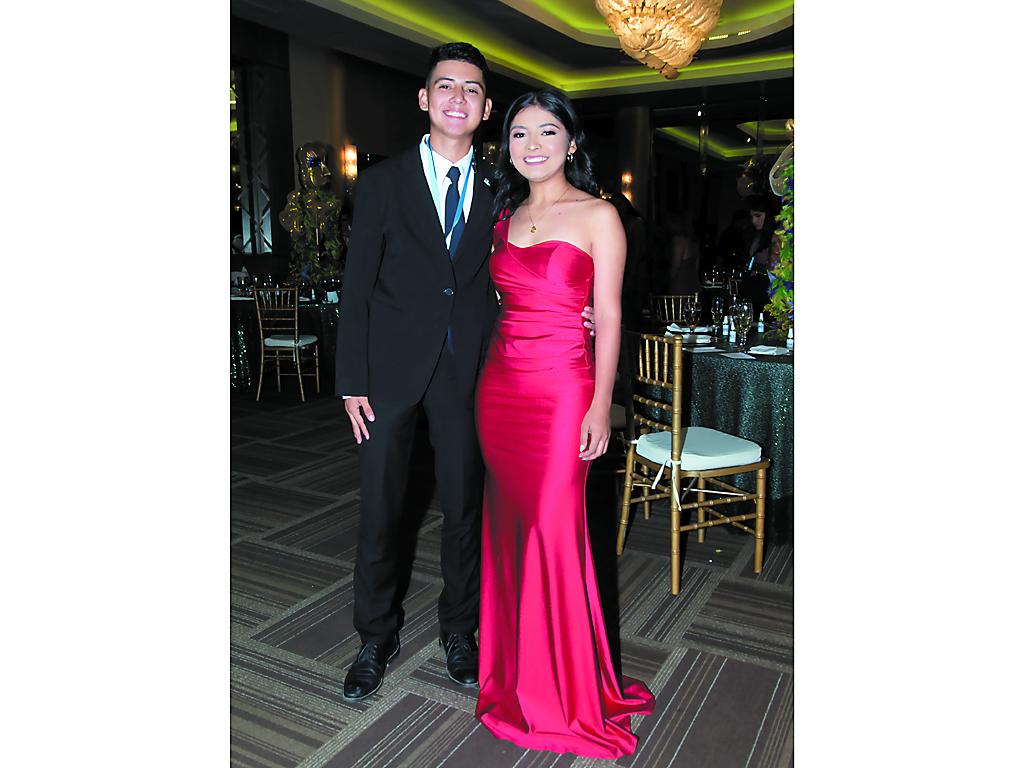 Fernando Amador y Alejandra Amador.