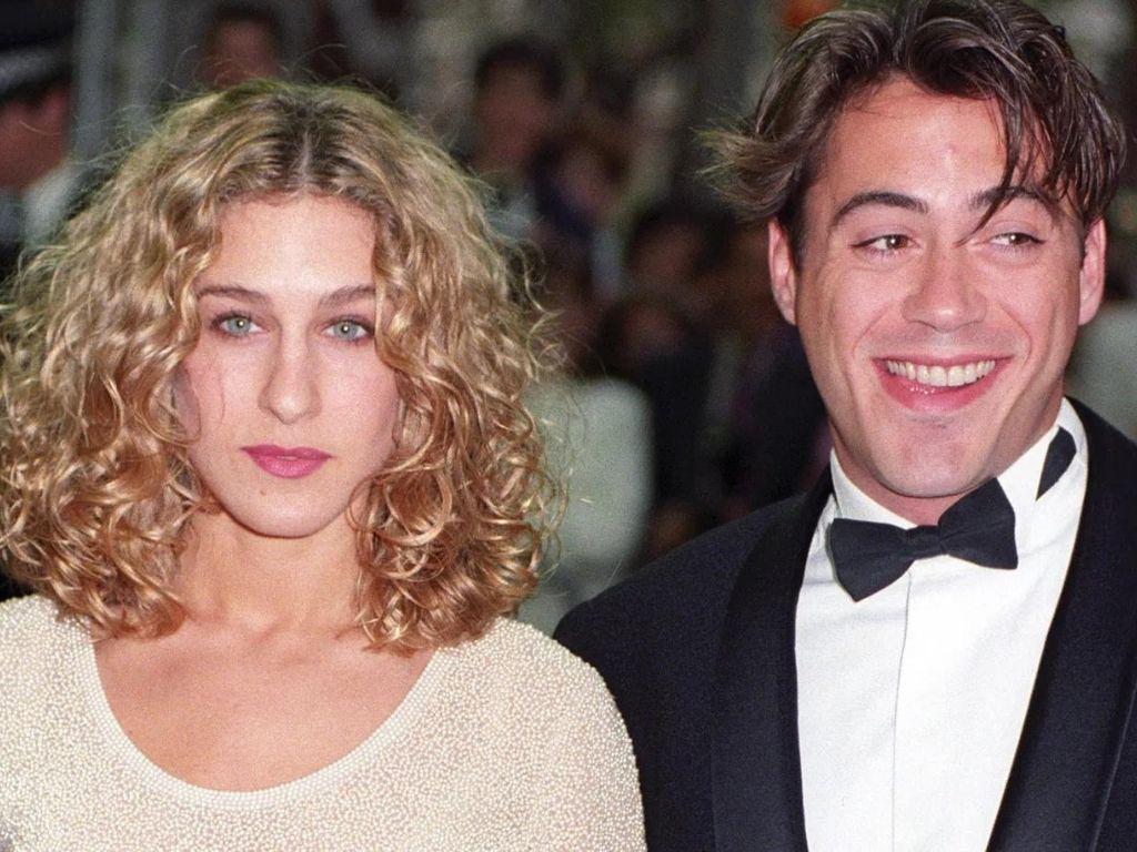 Robert Downey Jr. y Sarah Jessica Parker. 
