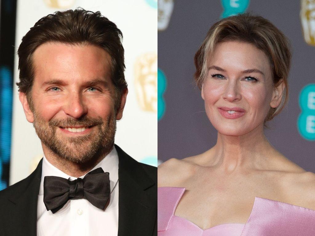 Bradley Cooper y Renée Zellweger.