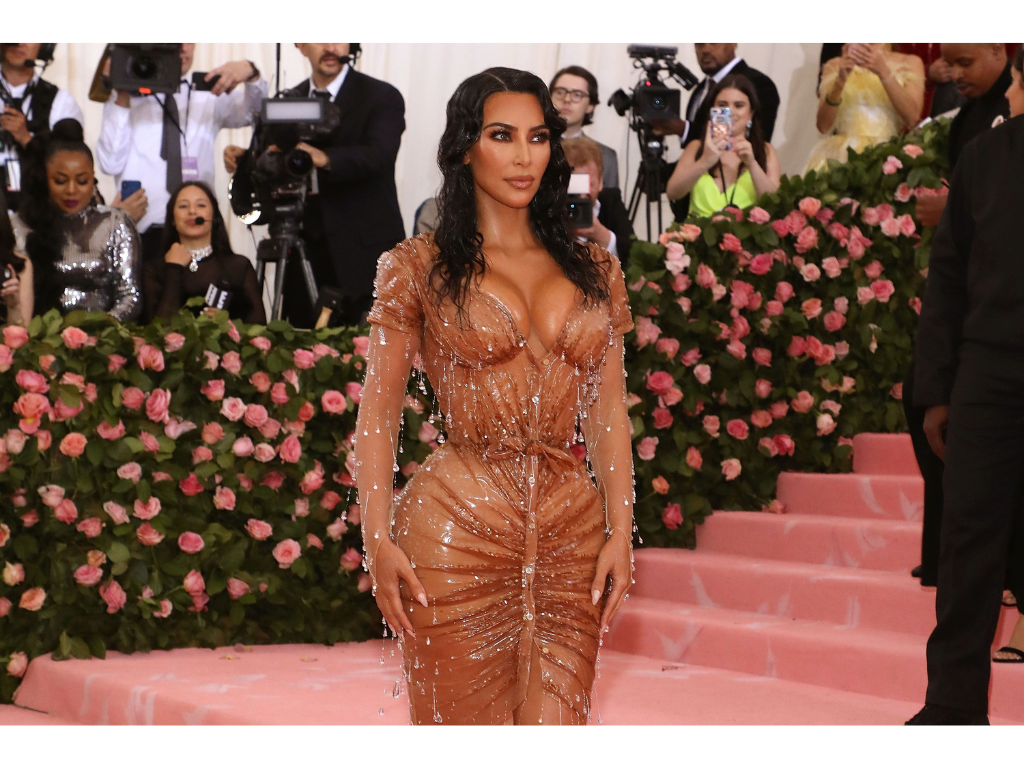 Kim Kardashian.