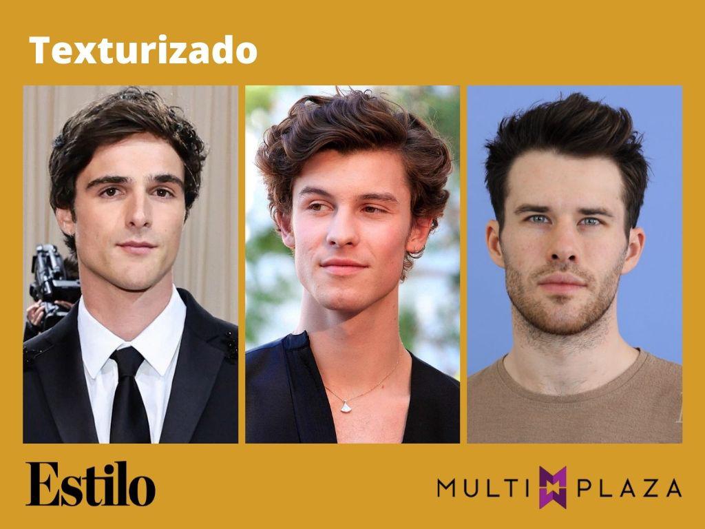 Estos looks aunque suelen ser un tanto comunes siempre estarán en tendencia. Al dejar un secado natural sin ningún tipo de gel o crema, el cabello obtiene un toque de volumen y textura haciéndote ver como un rock star moderno. 