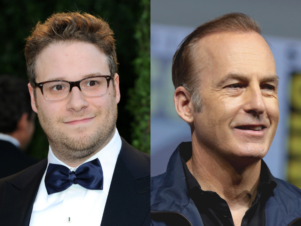 ELENCO ALTERNATIVOSeth Rogen realizó una audición para interpretar al personaje de Dwight Schrute, pero en escena su versión se veía muy aburrida, por lo que fue rechazado. También Steve Carell estuvo a punto de no formar parte de la producción por problemas con su agenda y Bob Odenkirk hubiera sido Michael Scott.