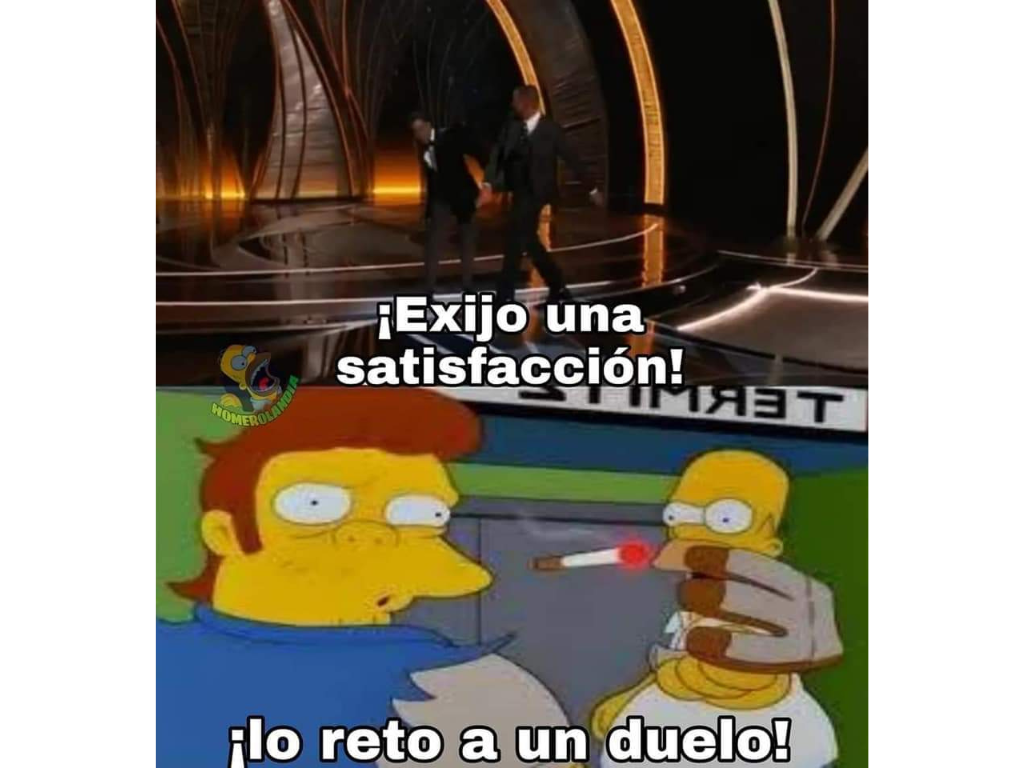 Los mejores memes de Will Smith y Chris Rock en los Premios Óscar 2022