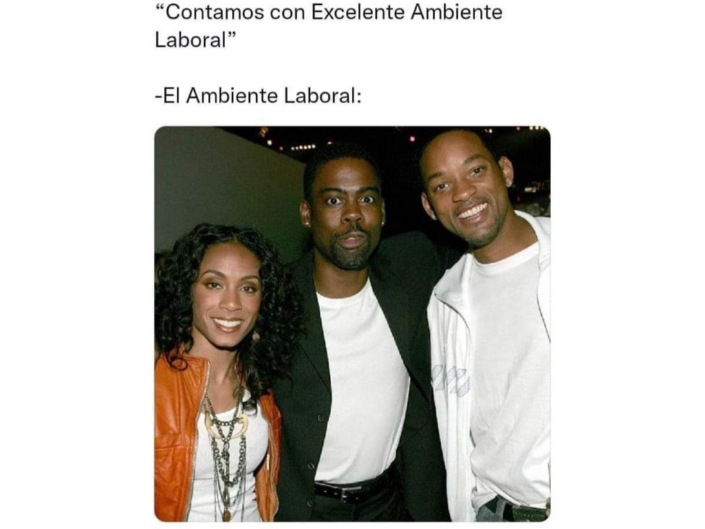 Los mejores memes de Will Smith y Chris Rock en los Premios Óscar 2022