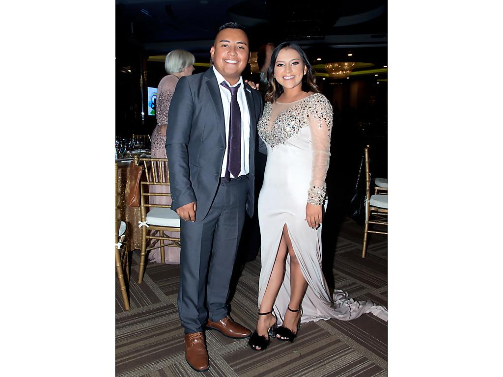 Jervis Erazo y Paola Erazo.