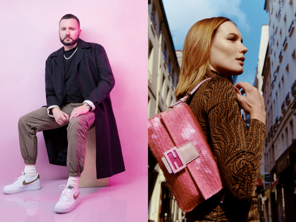 Kim Jones celebra 25 aniversario del bolso Baguette de Fendi.