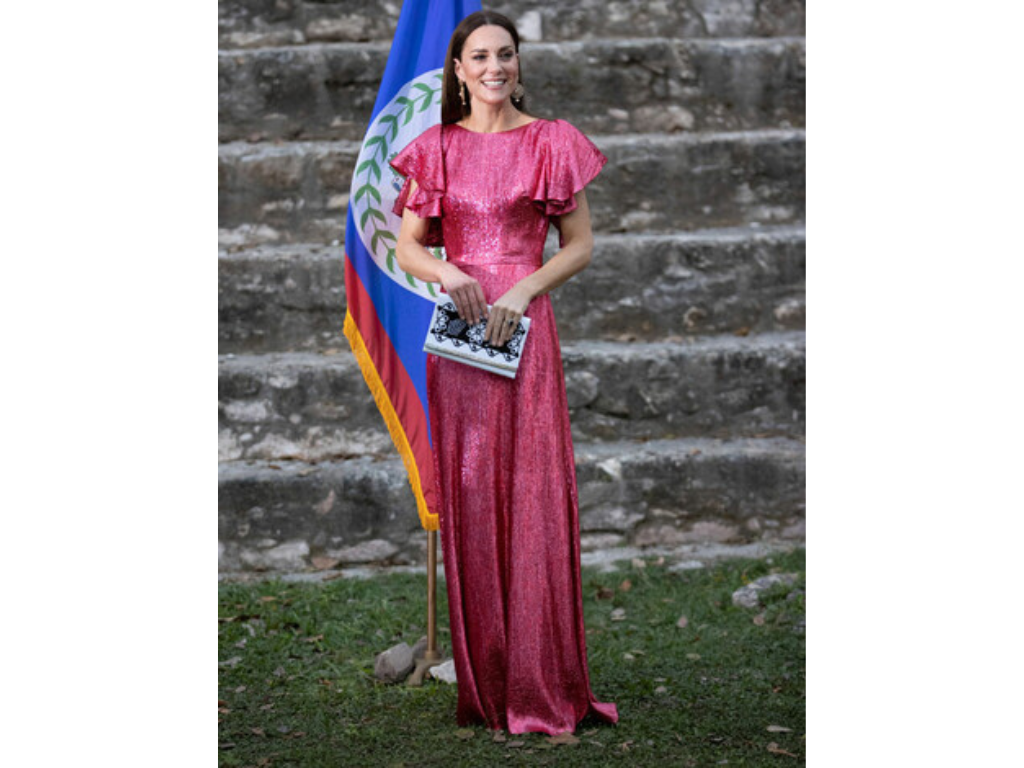 Los looks de Kate Middleton durante su tour por el Caribe