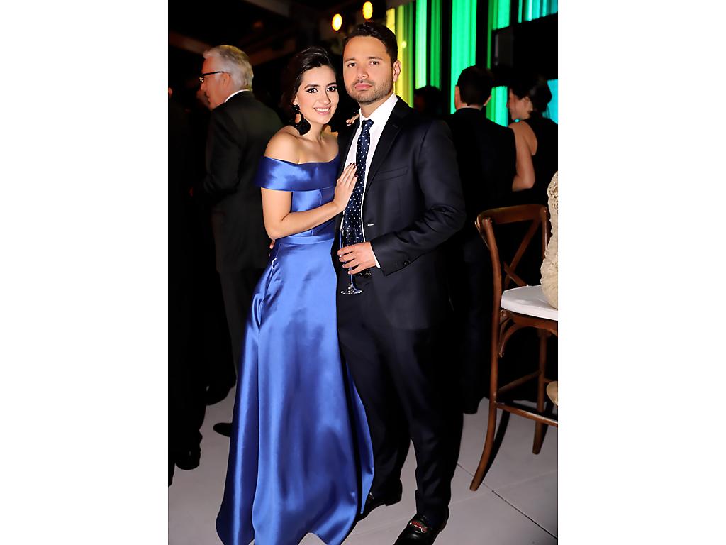 Clarisa Morales y José Armando Berlioz 