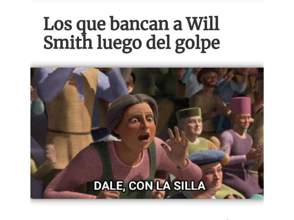 Los mejores memes de Will Smith y Chris Rock en los Premios Óscar 2022