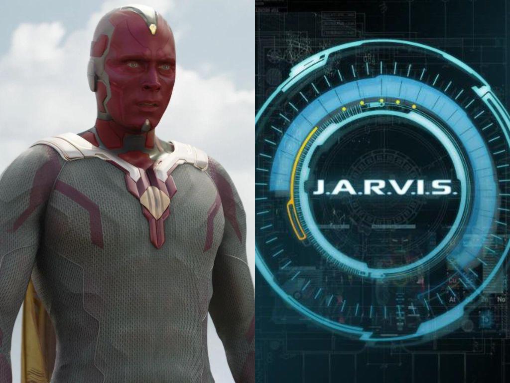 Aunque sabemos que Paul Bettany interpreta a Visión, algo increíble de creer es que interpretó a la voz de Jarvis en todas las películas de Iron Man. Además, él y Robert Downey Jr. coincidieron en el set hasta que Bettany apareció en Avengers como Visión.