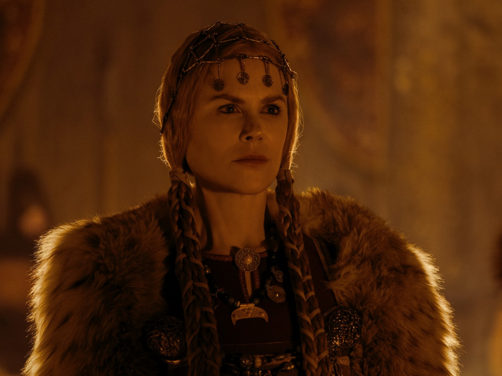 Nicole Kidman como la Reina.