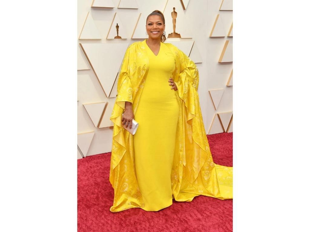 Queen Latifah en Pamella Rolland 