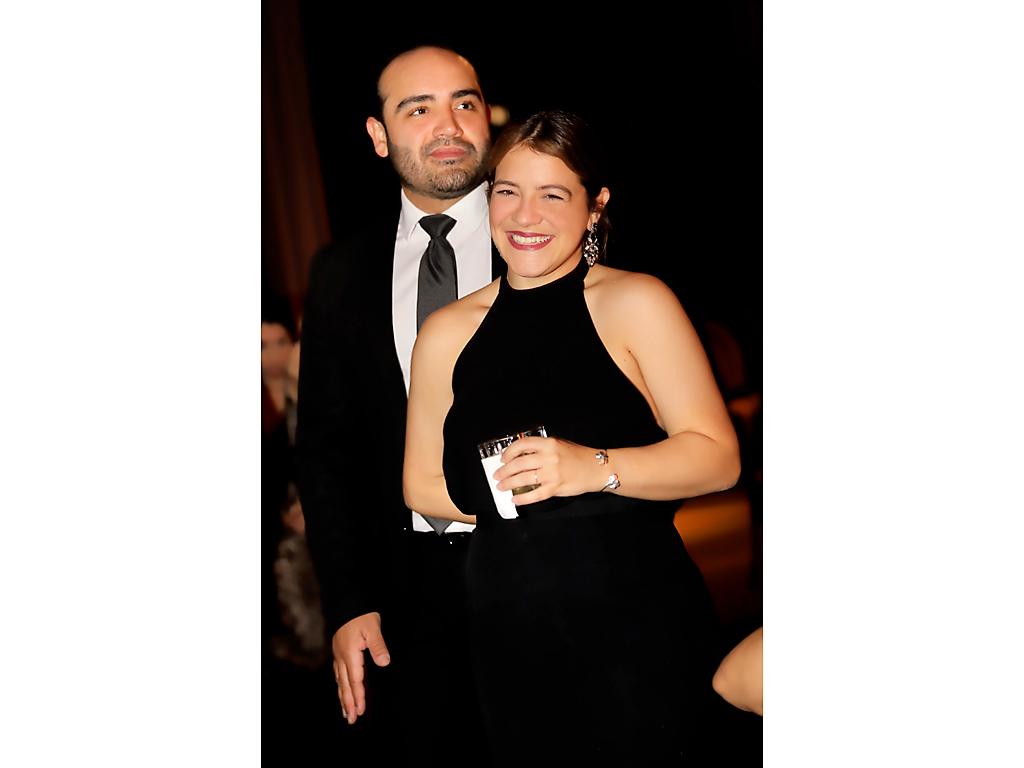 Christofer Vilorio y Tatiana Motz