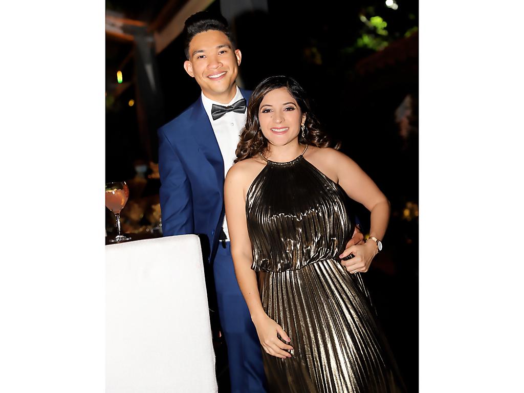 Ricardo y Nadia Castro
