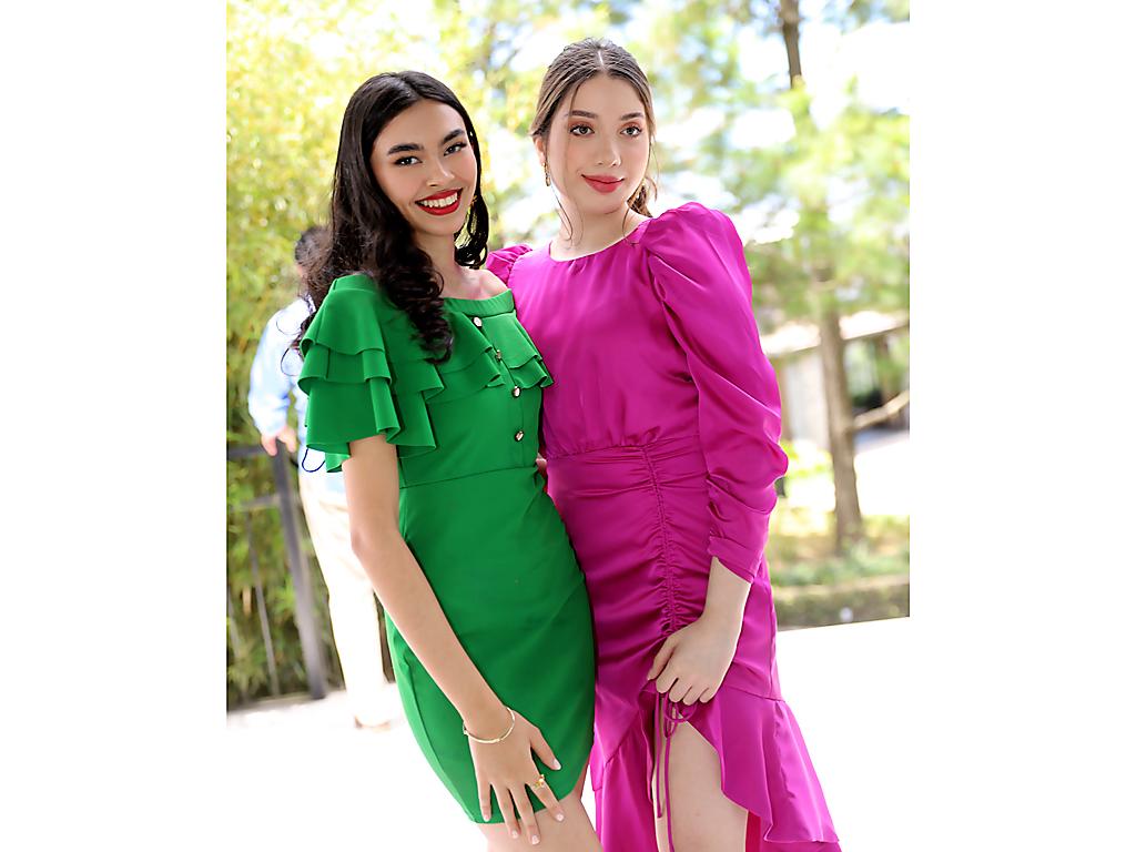 Ariana Turcios y Daniela Zelaya