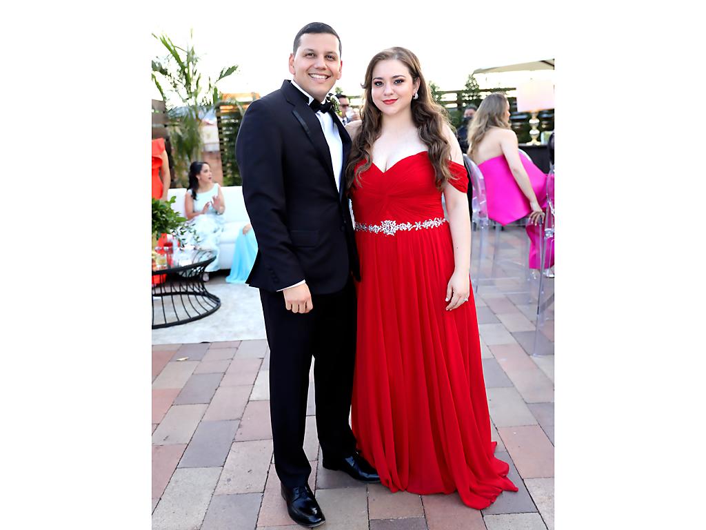 Mario y Gabriela Acosta