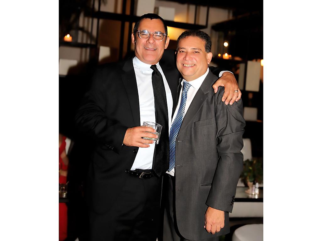 Carlos Batres y Plutarco Rivera 