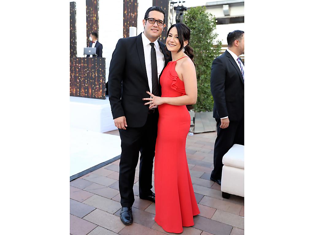 David y Vanessa Jeffs
