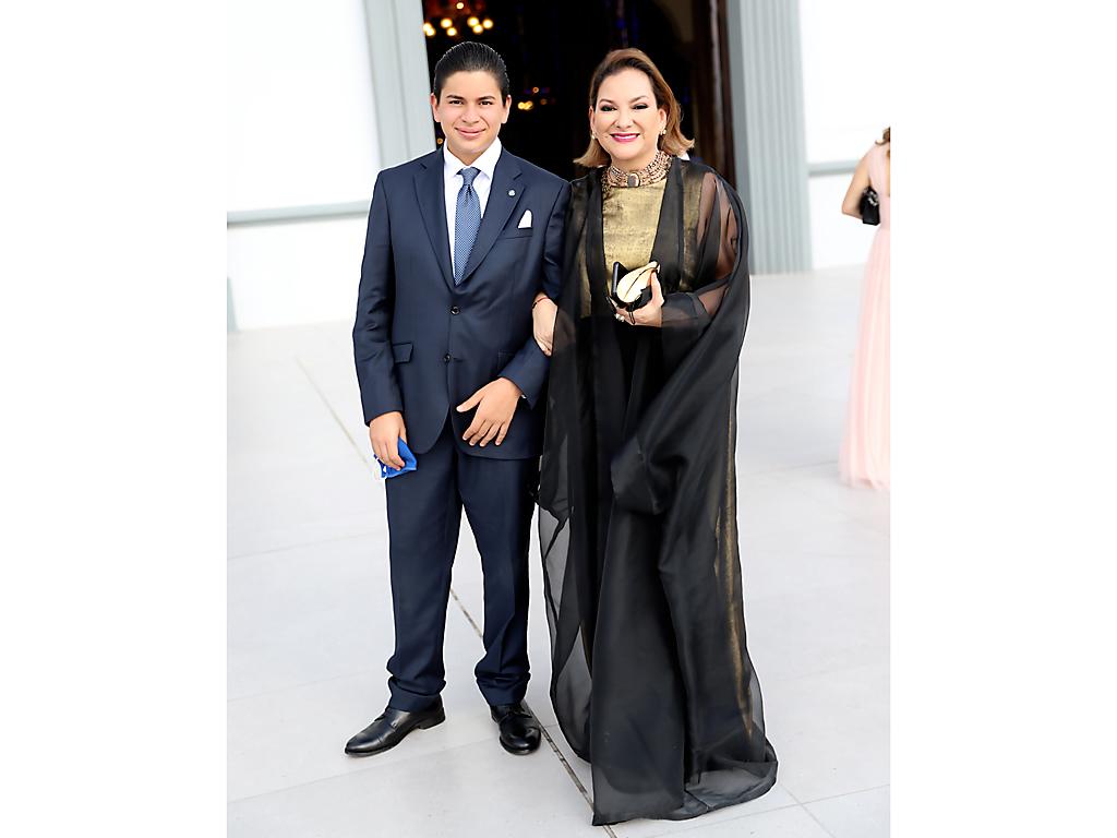 José Sebastián Pastor y Pia Ferrari