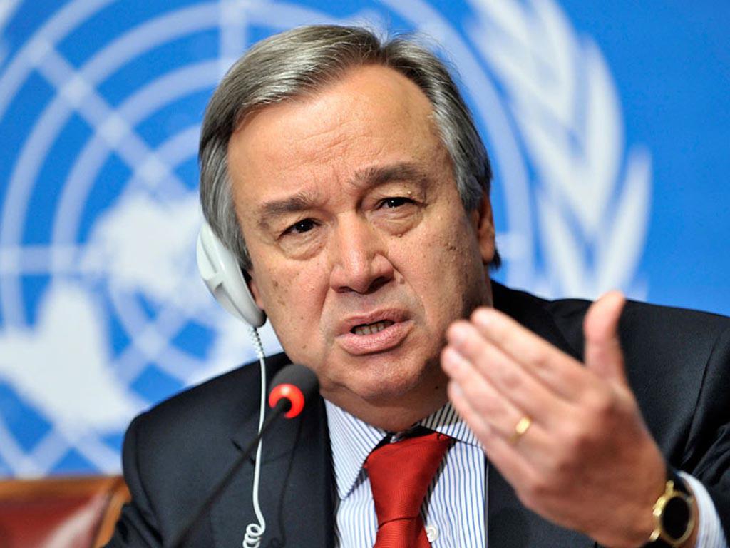 <b>Antonio Guterres: </b>Secretario general de la ONU, figura global de la diplomacia multilateral.