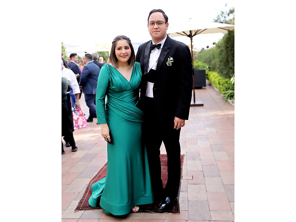 Janine y Raúl Valladares