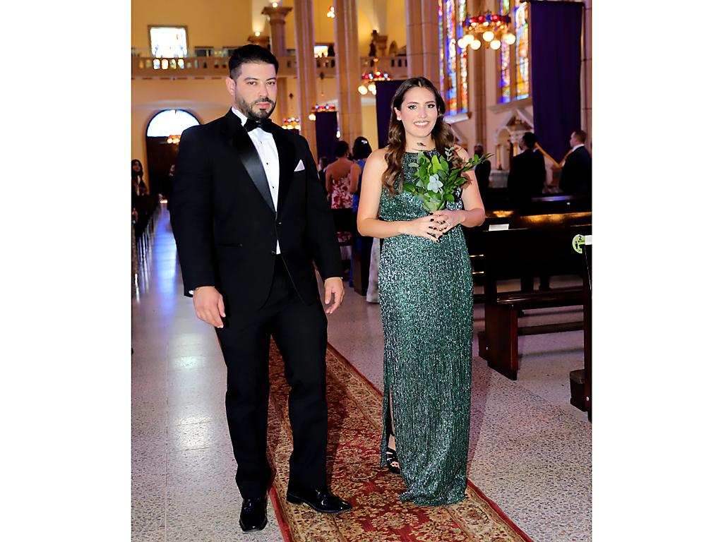 José Carlos Galeas e Isabella Lara