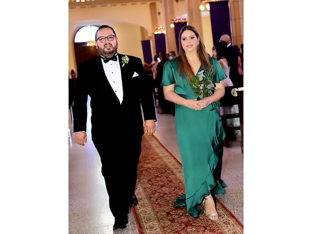 Benjamín Varela y Valerie Simón