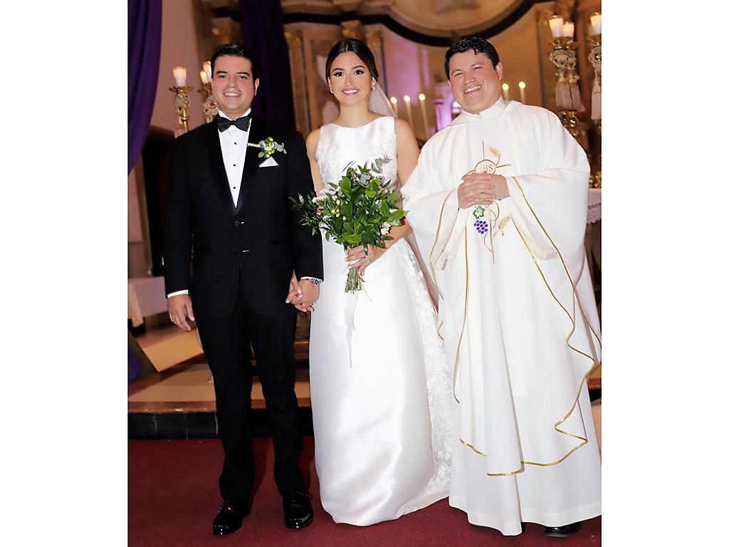 La boda de Daniela Rivera y Carlos Eduardo Zelaya