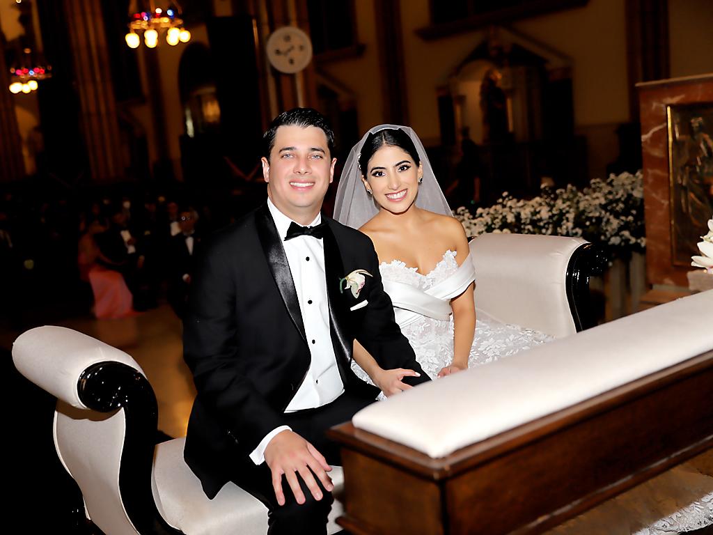 La boda de María José Amaya y Edgar Alberto Maradiaga