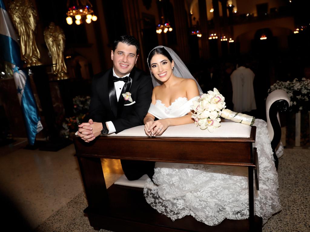 La boda de María José Amaya y Edgar Maradiaga