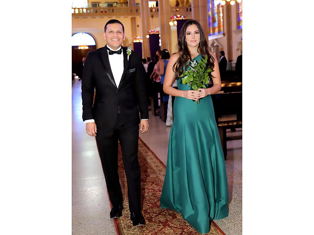 Mario Acosta y Andrea Pedemonte