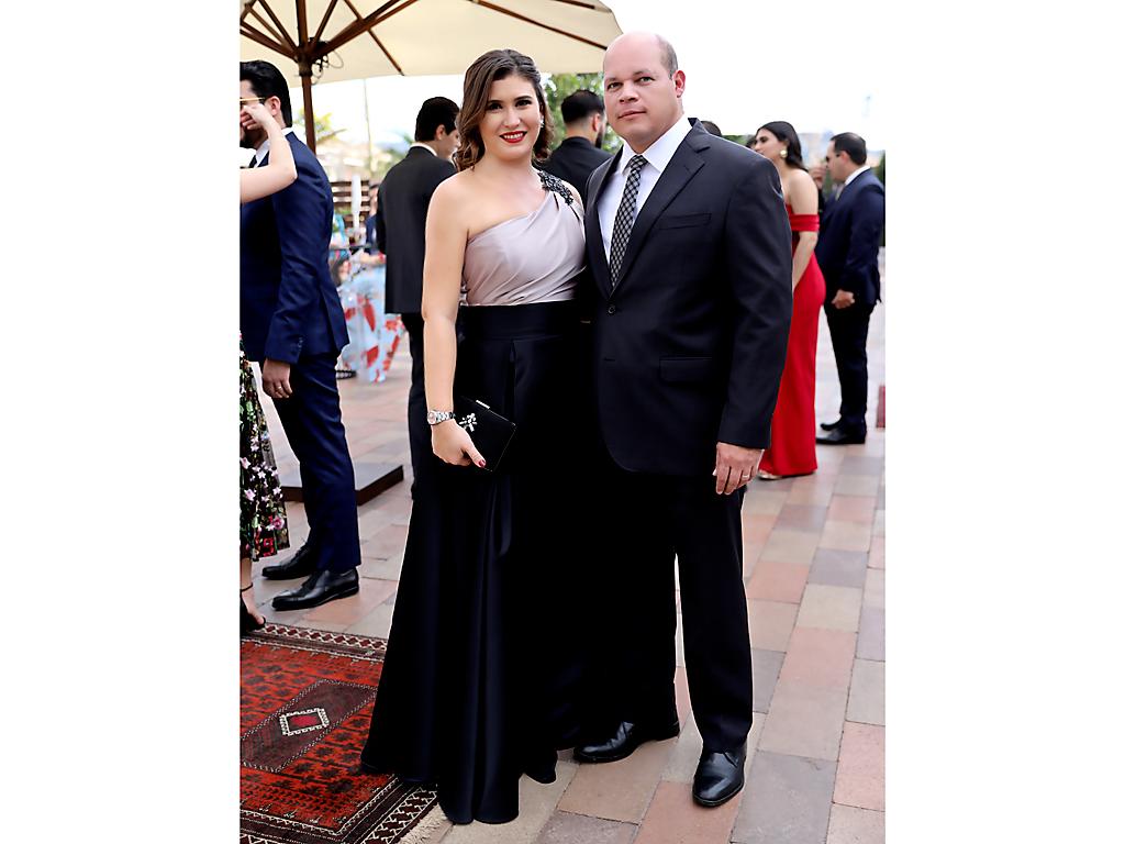 Tatiana y Rolando Oliva
