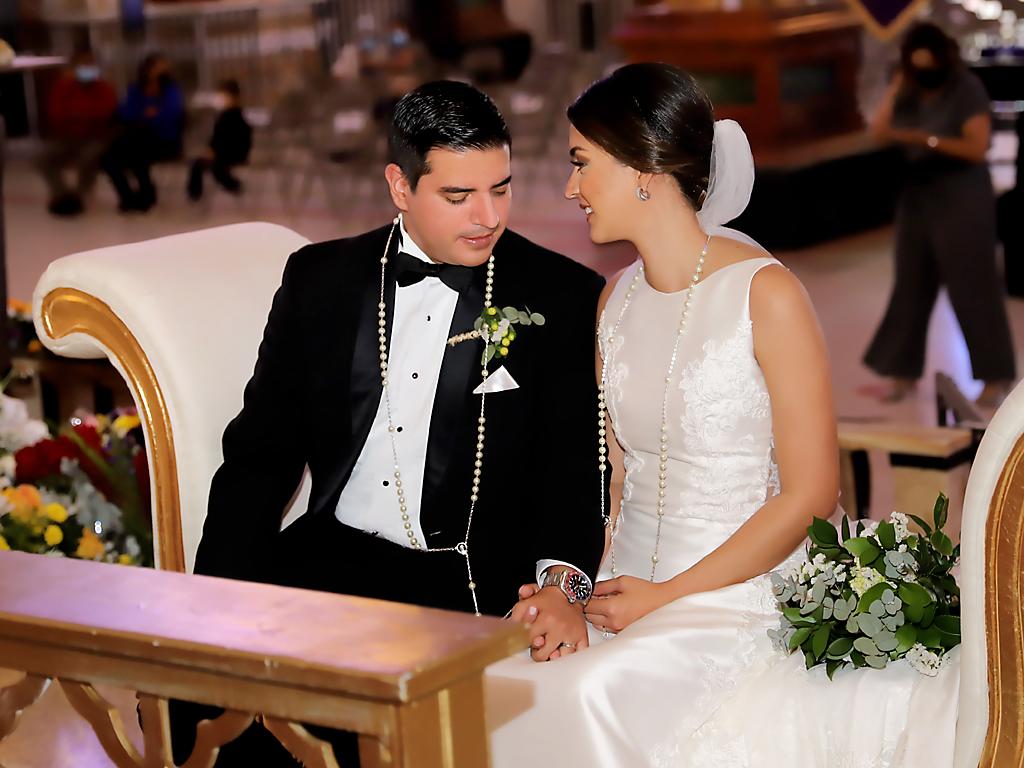 La boda de Daniela Rivera y Carlos Eduardo Zelaya