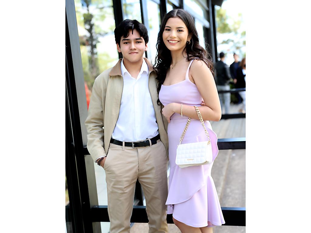 Ricardo García y Ana Raquel Álvarez